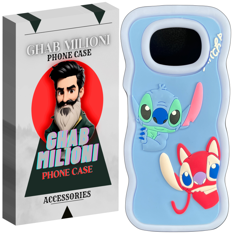 کاور قاب میلیونی مدل STICH-JDF5 مناسب برای گوشی موبایل شیائومی POCO X3