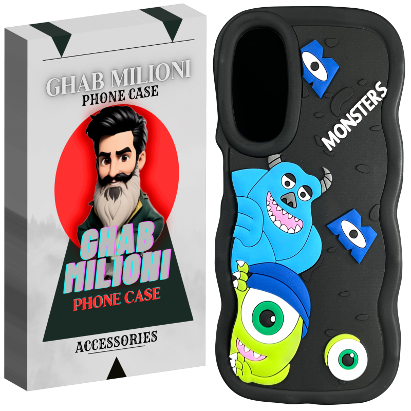 کاور گوشی سامسونگ Galaxy A24 قاب میلیونی مدل SALIVAN-DDE6 