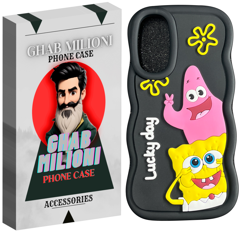 کاور گوشی سامسونگ Galaxy A34 قاب میلیونی مدل BOB-SE34 