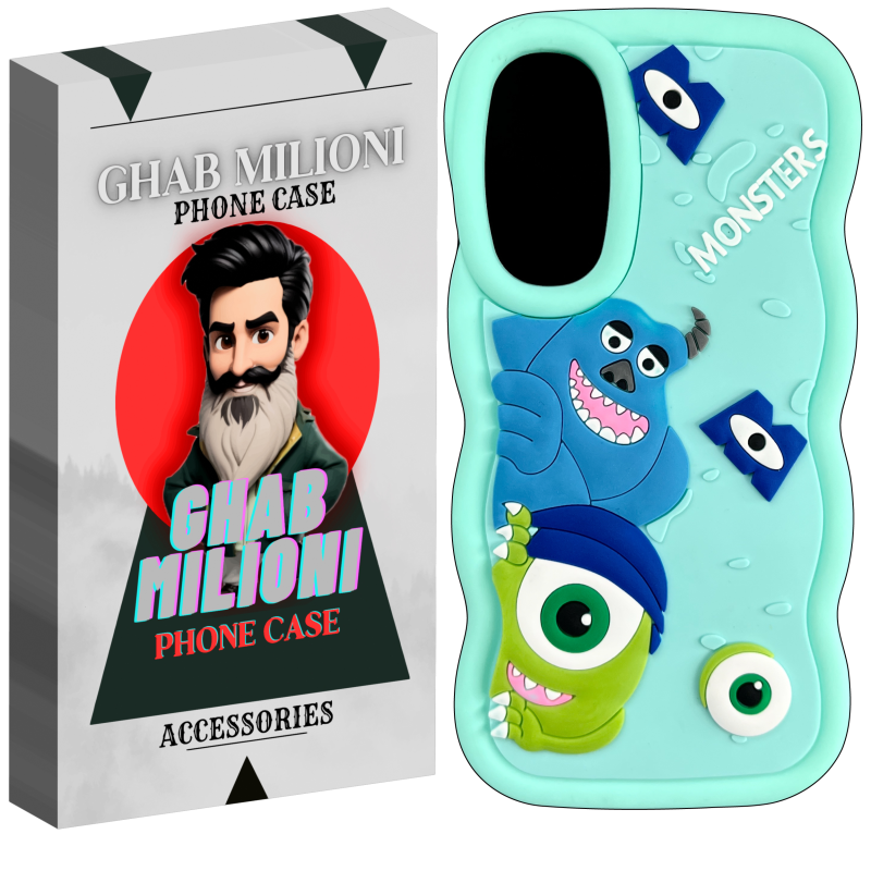 کاور گوشی سامسونگ Galaxy A34 قاب میلیونی مدل SALIVAN-DU5 