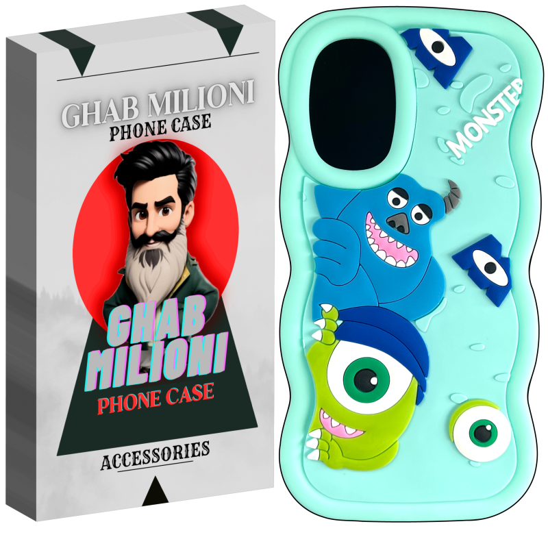 کاور قاب میلیونی مدل SALIVAN-DU5 مناسب برای گوشی موبایل سامسونگ Galaxy A32