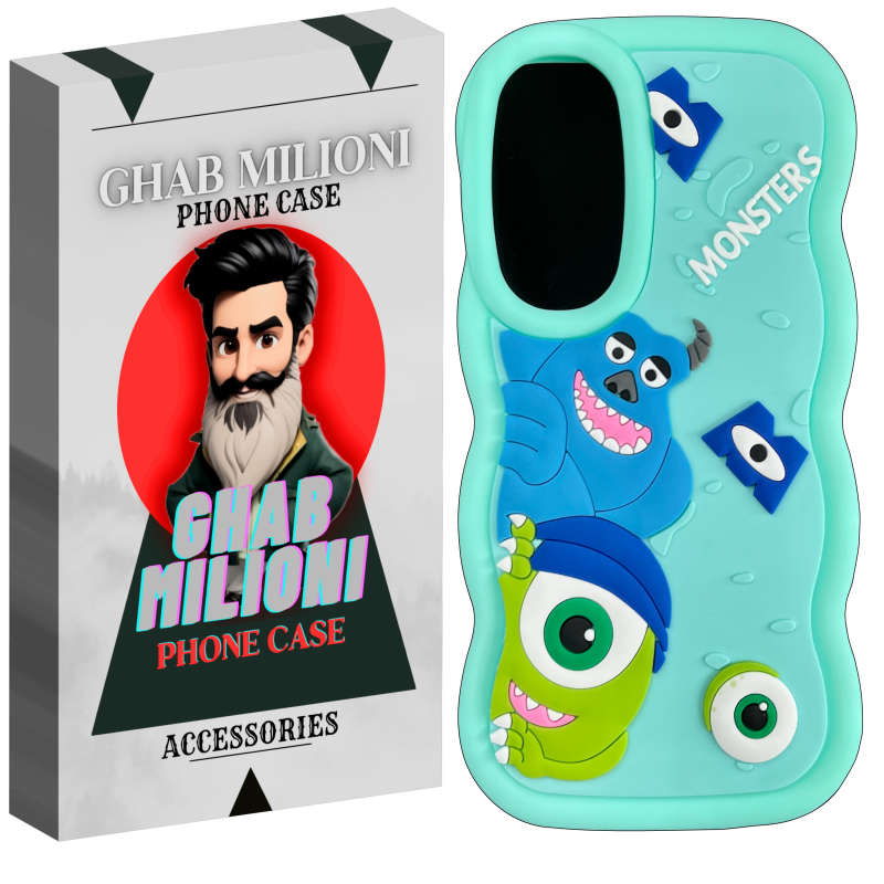 کاور قاب میلیونی مدل SALIVAN-VT45 مناسب برای گوشی موبایل سامسونگ Galaxy A35