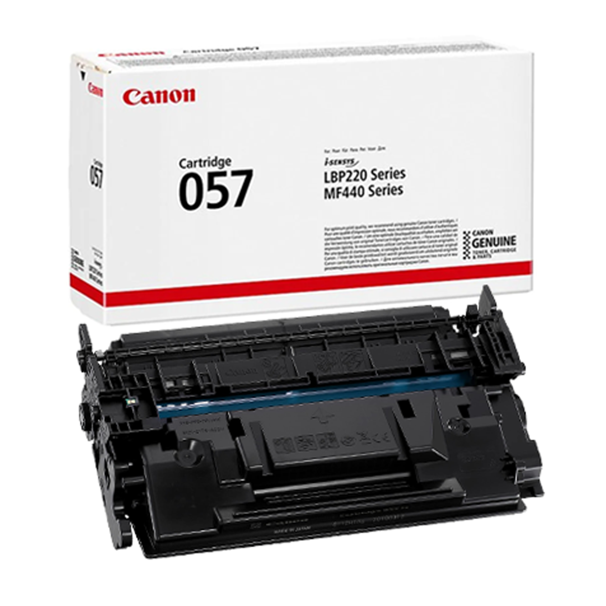 کارتریج مشکی کانن مدل 057 کارتریج مشکی کانن مدل 057