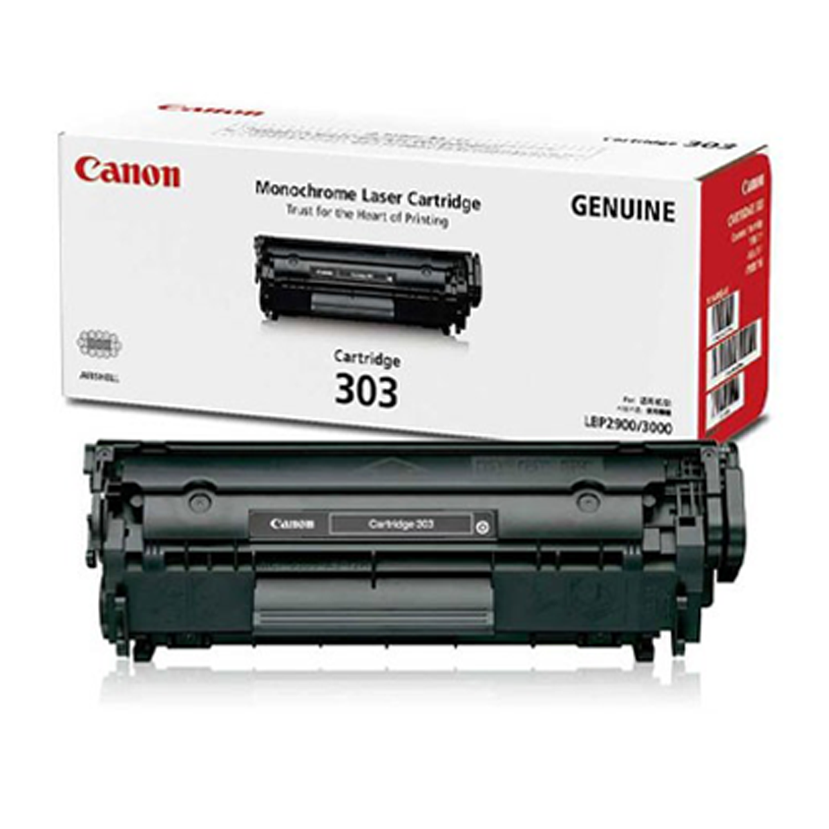 کارتریج مشکی کانن مدل 303