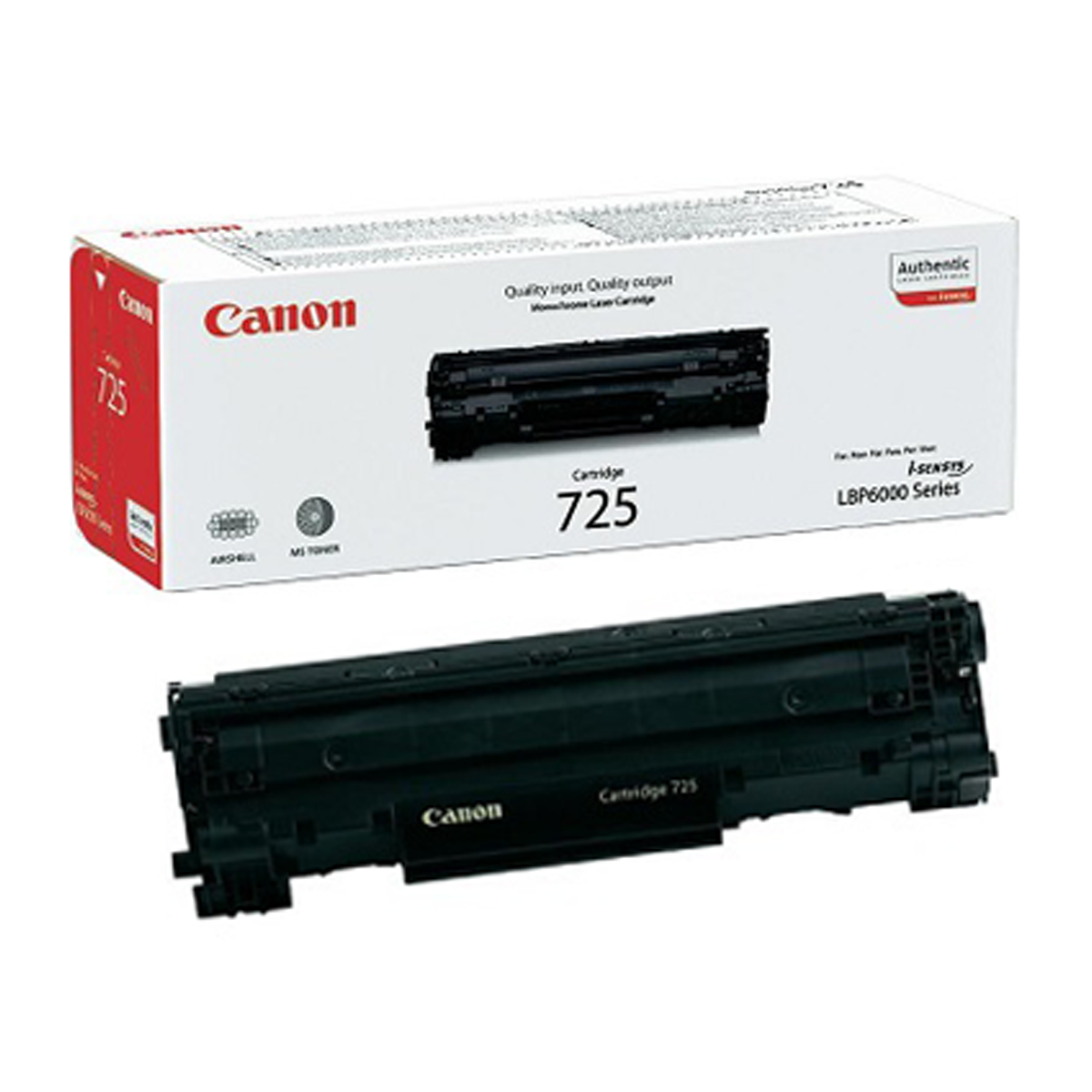 کارتریج مشکی کانن مدل 725