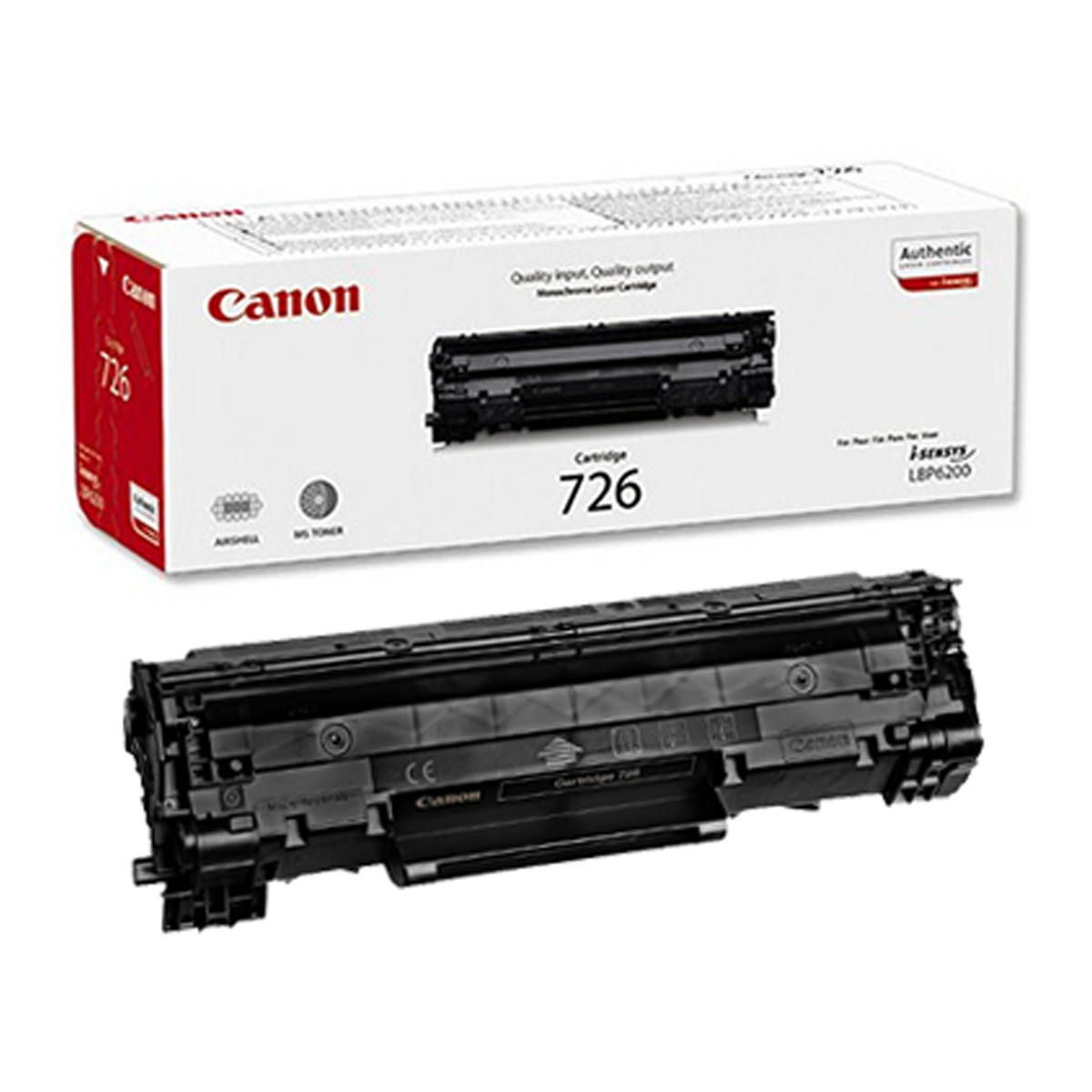 کارتریج مشکی کانن مدل 726