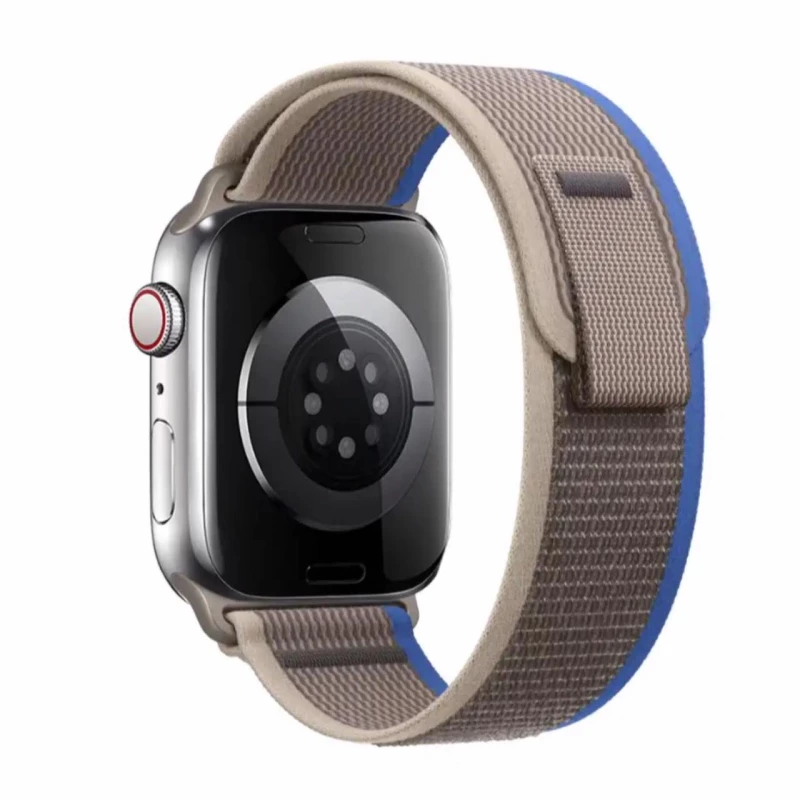 بند اپل واچ Ultra 49 میلی متری مدل Trail loop 2c-زرد