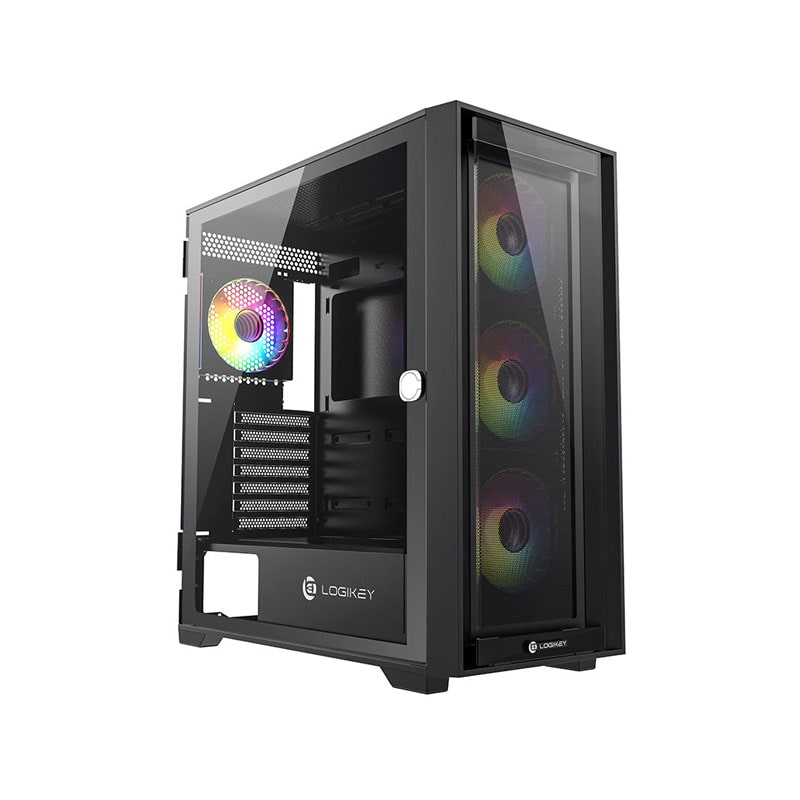 کیس کامپیوتر لاجی کی مدل LK-C504B