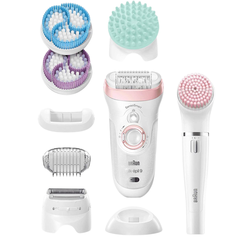 مجموعه اصلاح بدن براون مدل SE9-995