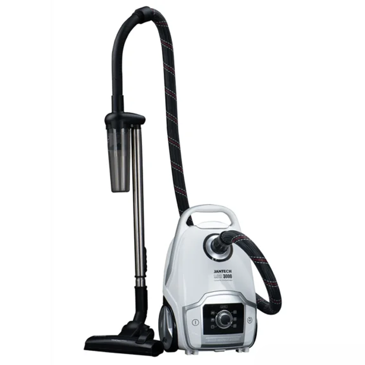 جاروبرقی جانتک سری CLEAN MASTER مدل 3000WS-سفید نقره ای