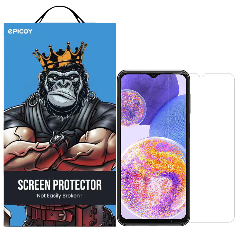 گلس گوشی سامسونگ Galaxy A23 / A13 / A12 / A32 5G / M12 / M32 5G اپیکوی مدل Clear Pro گلس گوشی سامسونگ Galaxy A23 / A13 / A12 / A32 5G / M12 / M32 5G اپیکوی مدل Clear Pro