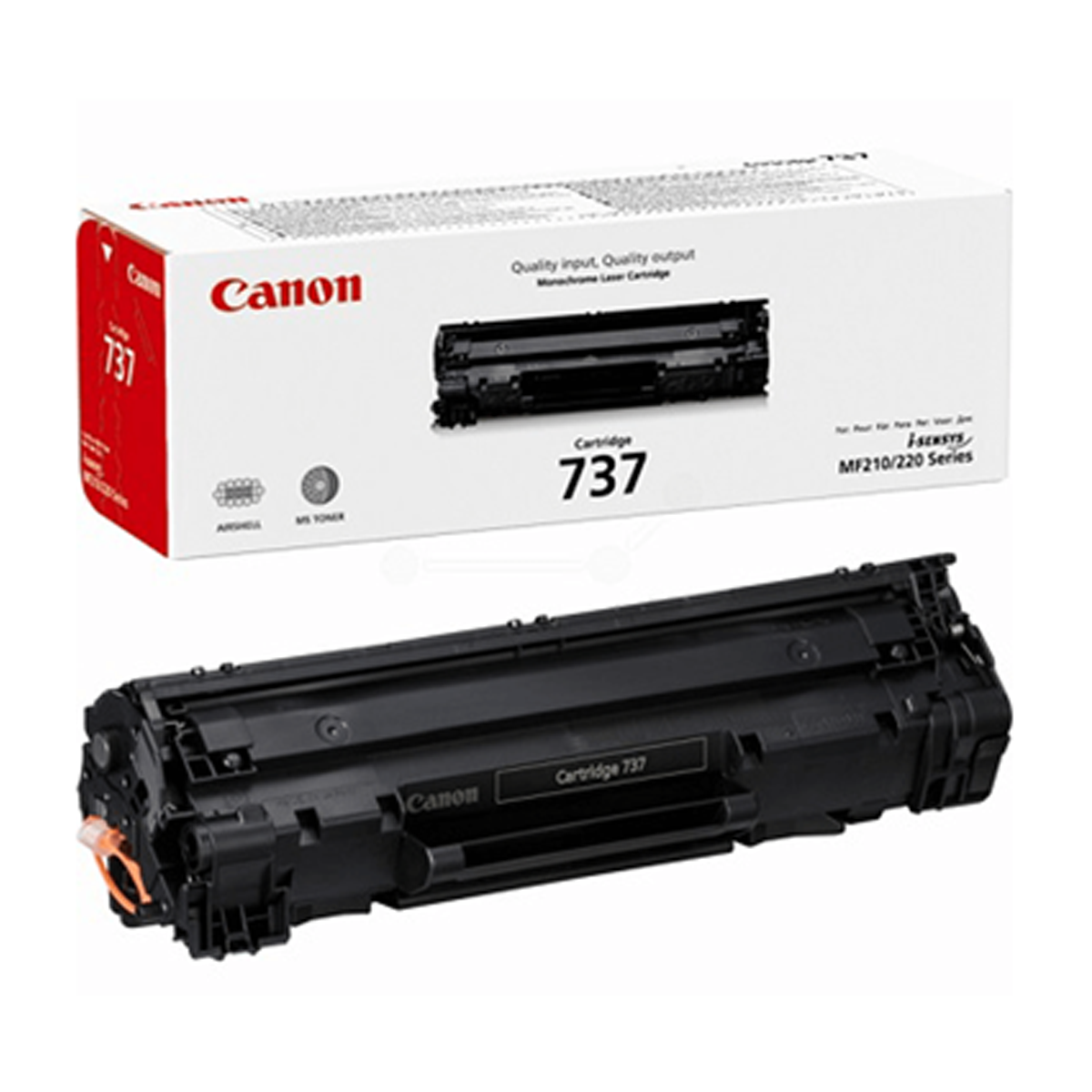 کارتریج مشکی کانن مدل 737