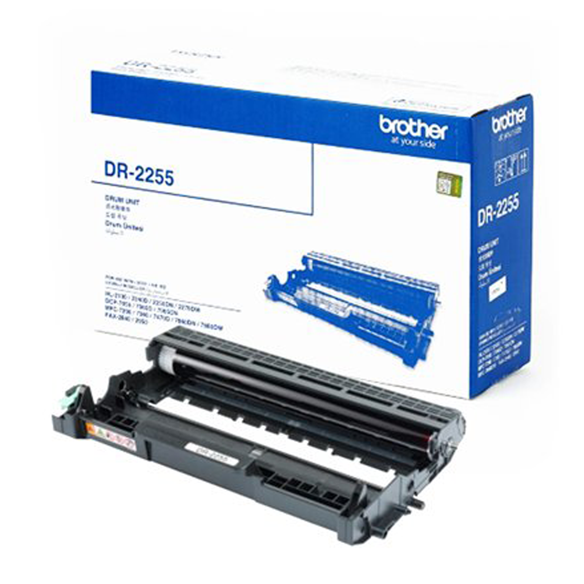 یونیت درام مشکی برادر مدل DR-2255