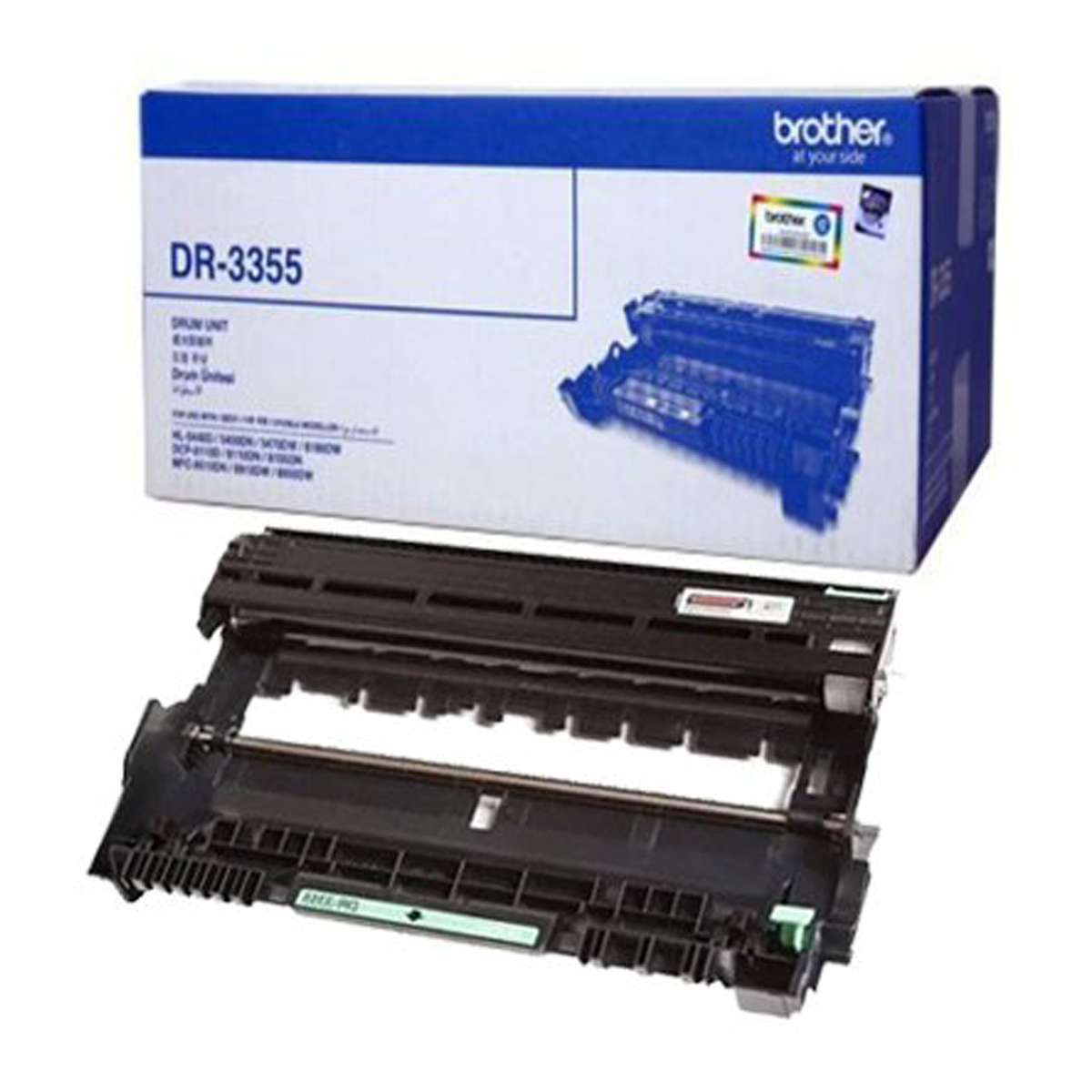 یونیت درام مشکی برادر مدل DR-3355