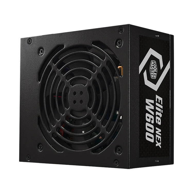 منبع تغذیه کامپیوتر کولر مستر مدل Elite NEX W600 White