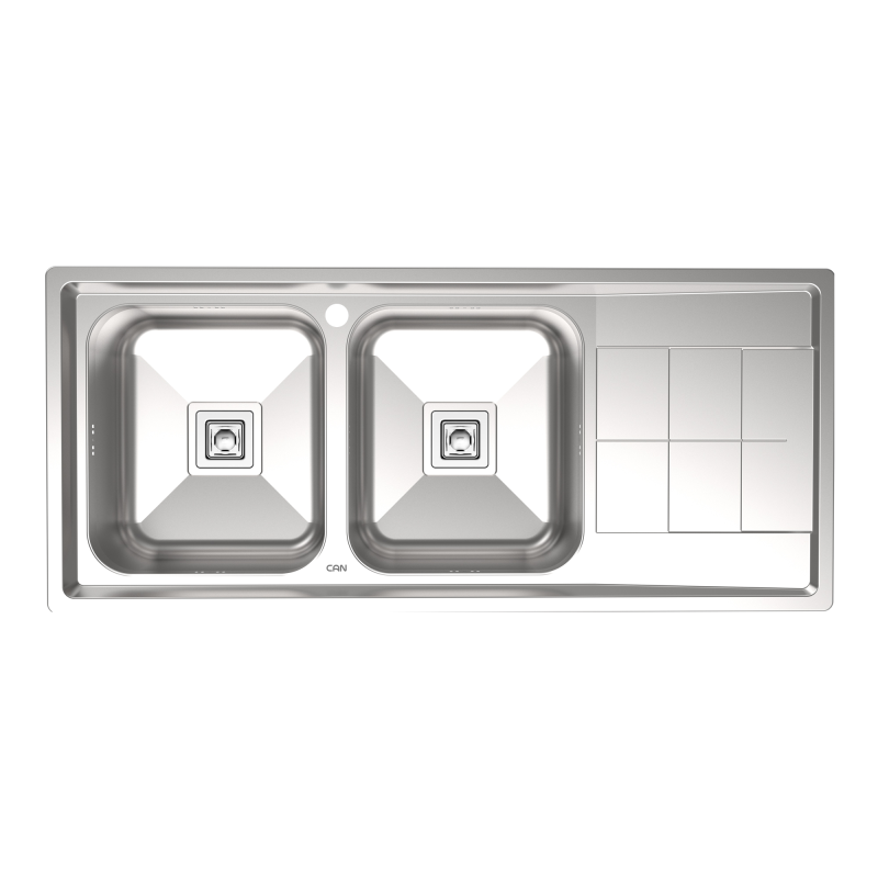 سینک کن مدل 8152S توکار