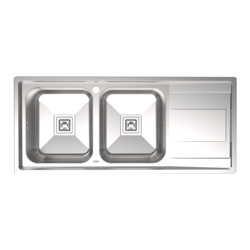 سینک توکار کن مدل 8122