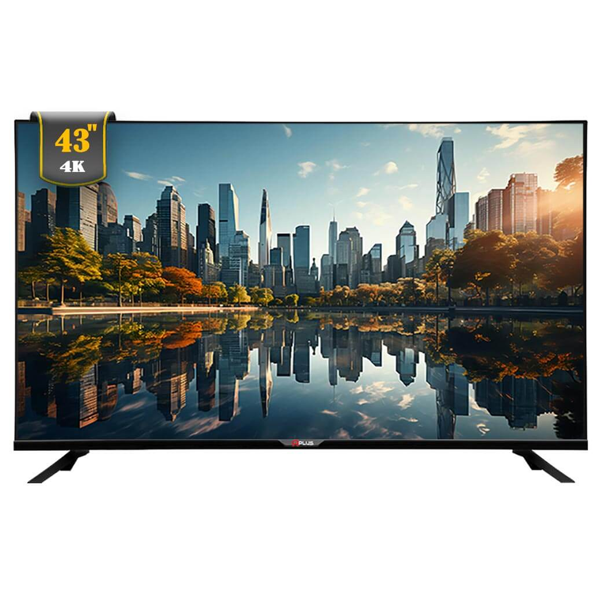 تلویزیون  ال ای دی آپلاس مدل TV43K4B سایز 43 اینچ