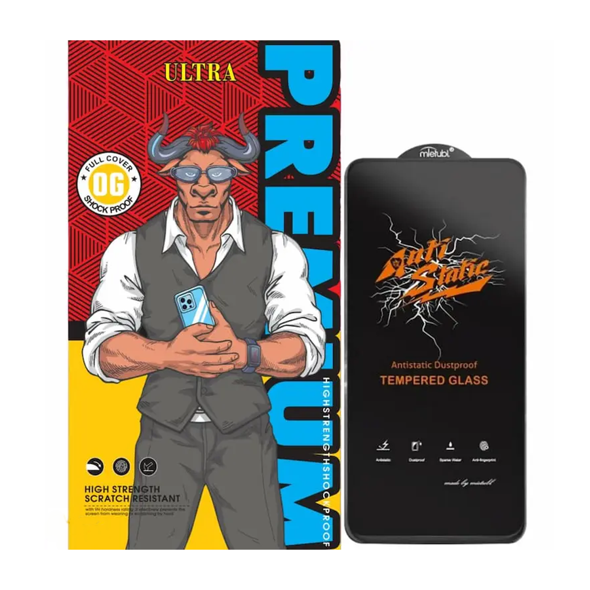 گلس گوشی شیائومی Redmi Note 14s اولترا مدل Antistatic Dustproof