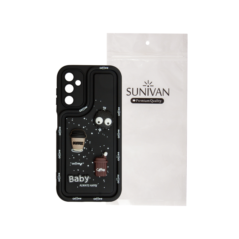 کاور گوشی سامسونگ Galaxy A15 5G سانیوان مدل فانتزی طرح هپل 