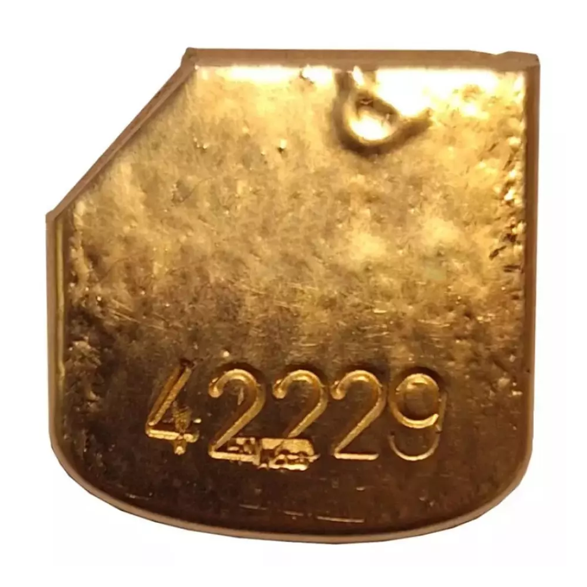 طلای آب شده 750 عیار 3 گرمی