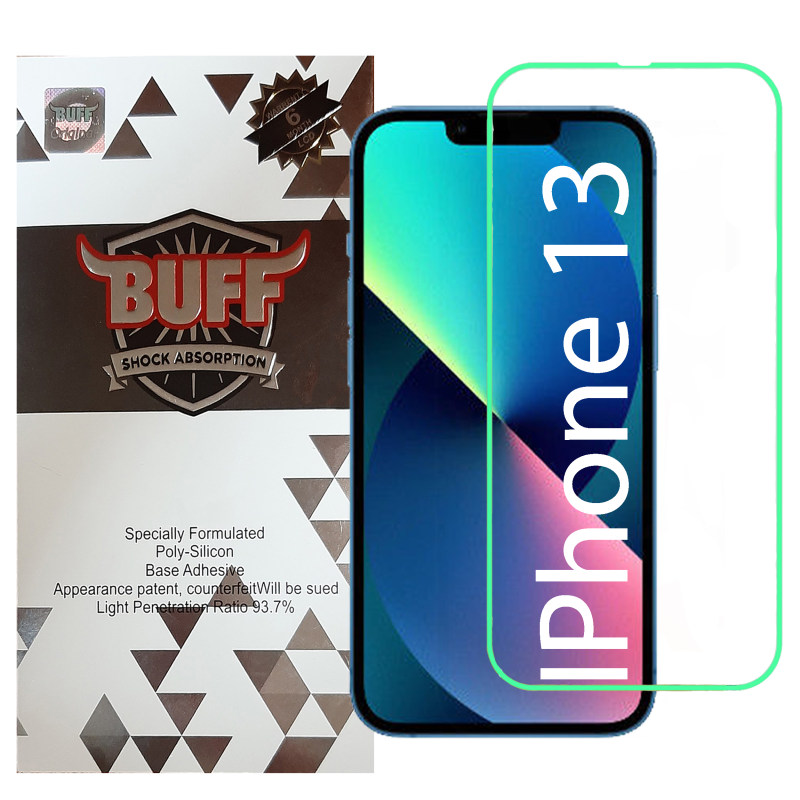 گلس گوشی اپل Iphone 13 بوف مدل Neon