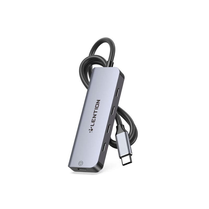 هاب 5 پورت USB-C لنشن مدل Ce31