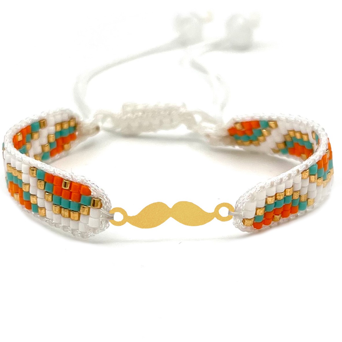 دستنبد طلا زنانه با پلاک طلا میوکی دیانا گالری کد07033