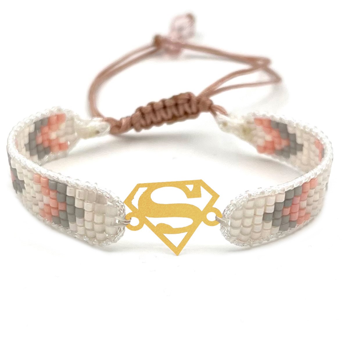 دستنبد طلا زنانه با پلاک طلا میوکی دیانا گالری کد06035