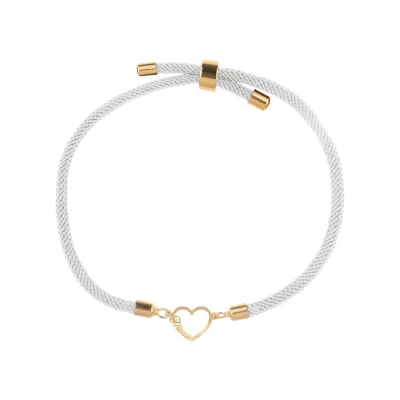 دستبند طلا زنانه مدوپد مدل اسم هما homa کد DB30-10551-0.50