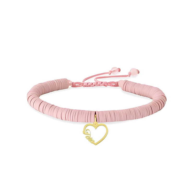 دستبند طلا زنانه مدوپد مدل اسم تارا tara کد DL10358-0.30