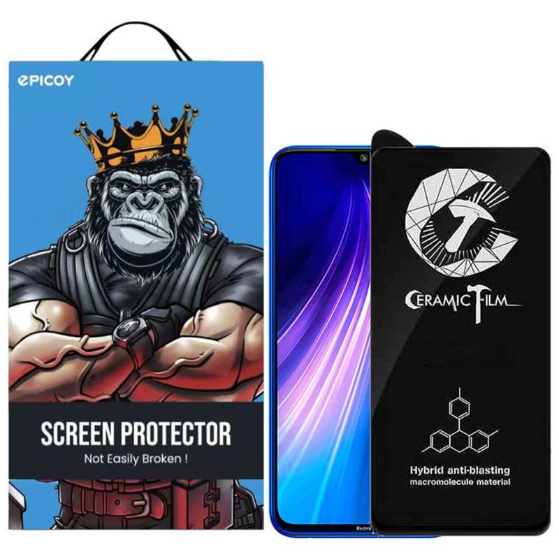 گلس گوشی شیائومی Redmi Note 8/ Note 7/ Note 7 Pro/ Note 7S اپیکوی سرامیکی مدل CRM