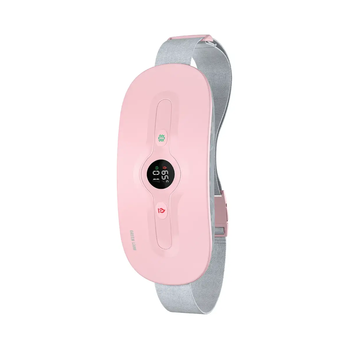 ماساژور شکم مخصوص قاعدگی گرین لاین مدل Bloom Heat Menstrual