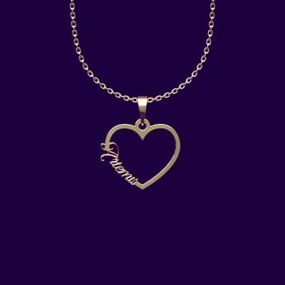 گردنبند طلا زنانه مدوپد مدل اسم Artemis کد VV2-1-1151-2.00 گردنبند طلا زنانه مدوپد مدل اسم Artemis کد VV2-1-1151-2.00