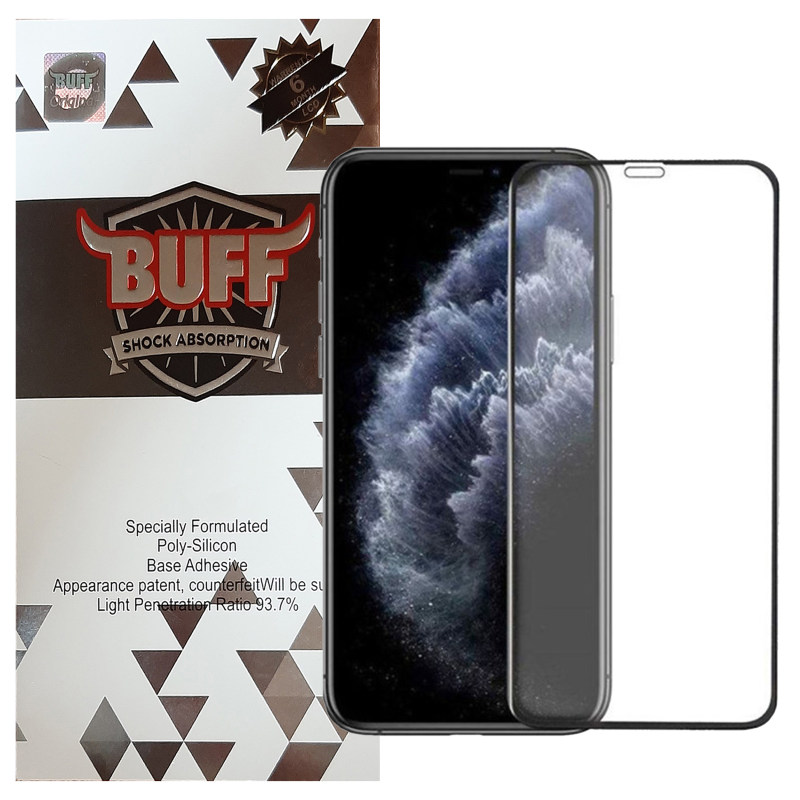 گلس گوشی اپل iPhone 11 Pro /XS/X بوف 5D مات مدل 5D-Matte-G