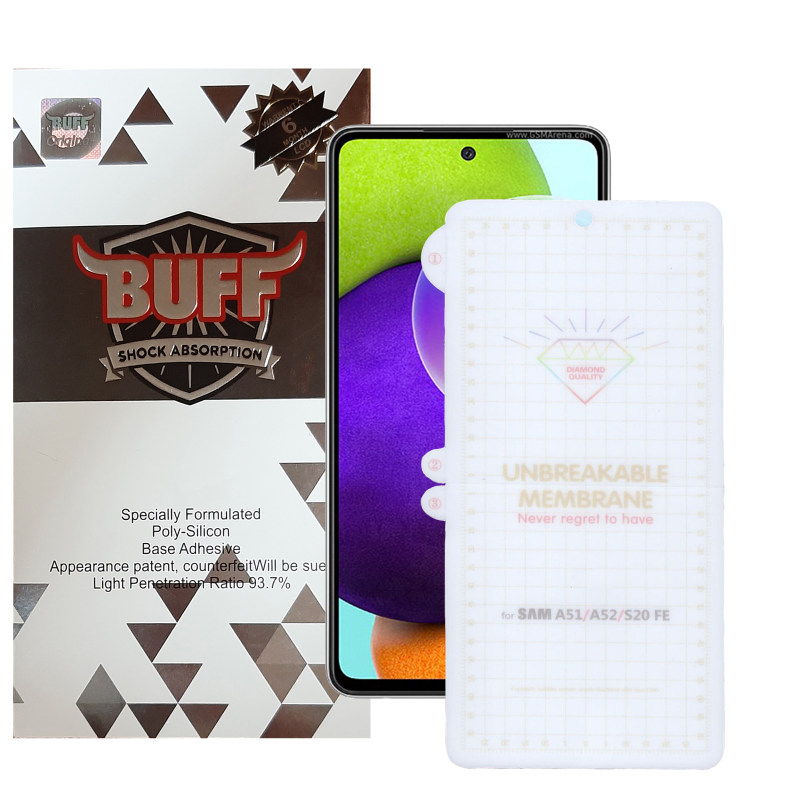 گلس گوشی سامسونگ Galaxy A52 بوف مدل Hg01