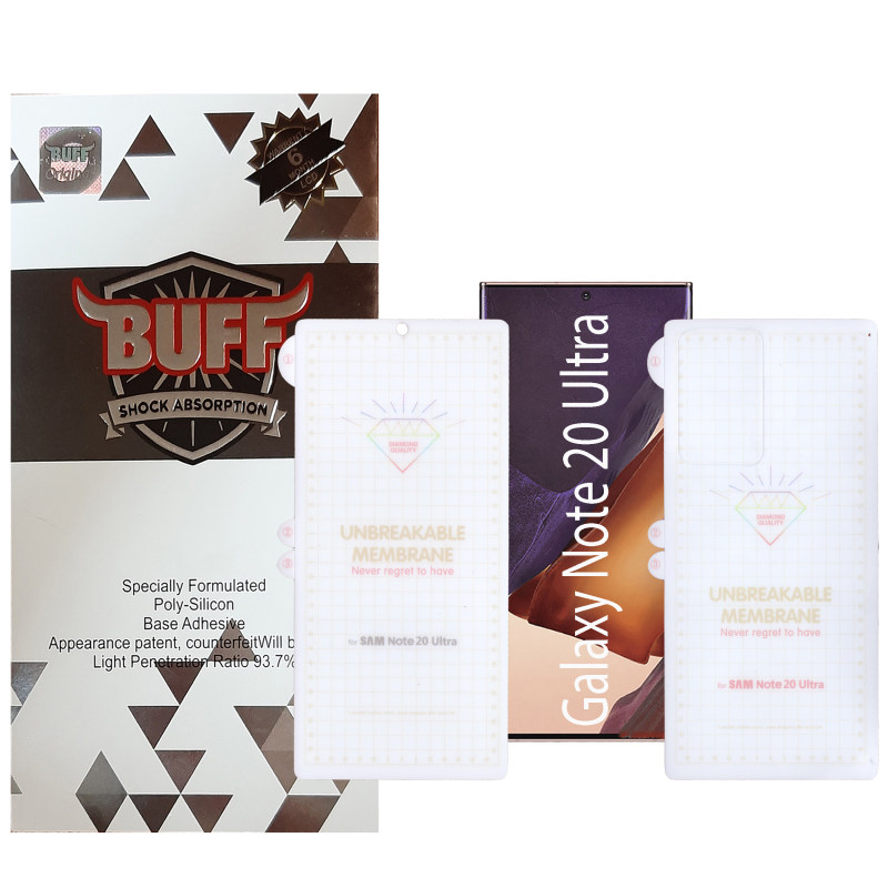 محافظ صفحه نمایش و پشت گوشی سامسونگ Galaxy Note 20 Utra بوف مدل Hg15-G