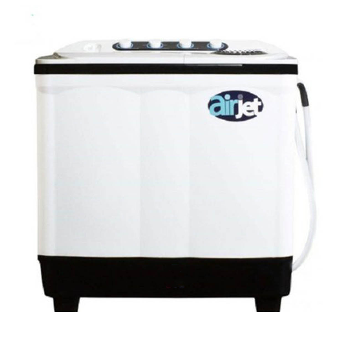 ماشین لباسشویی دوقلو پاکشوما 15.5 کیلویی مدل FA۱۵-سفید