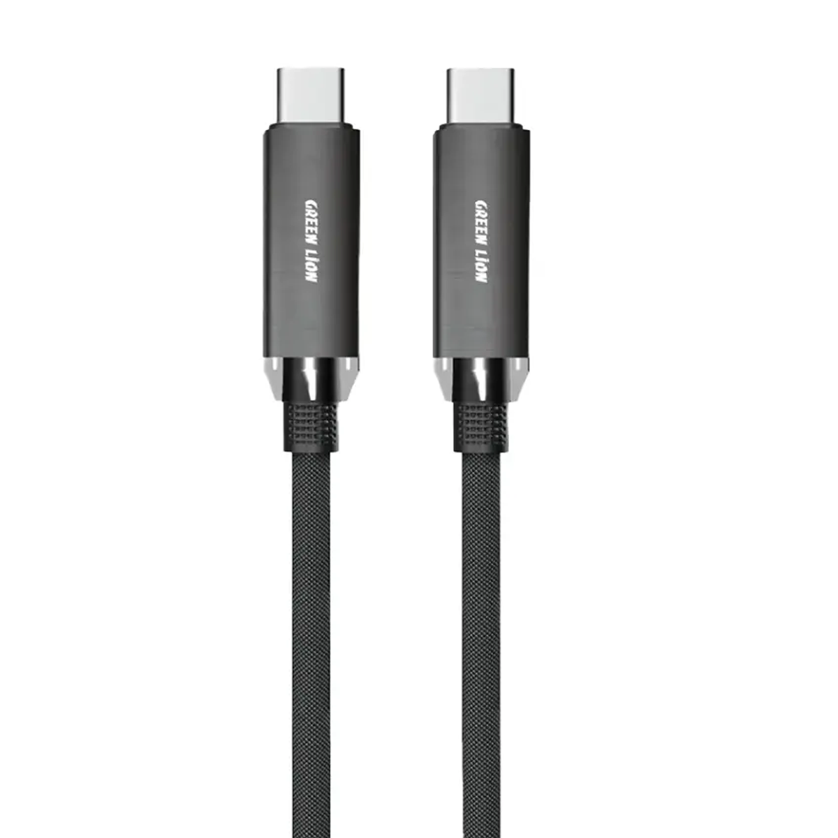 کابل دو سر تایپ سی گرین لاین مدل GNBUC240W1MBK طول 1 متر-مشکی