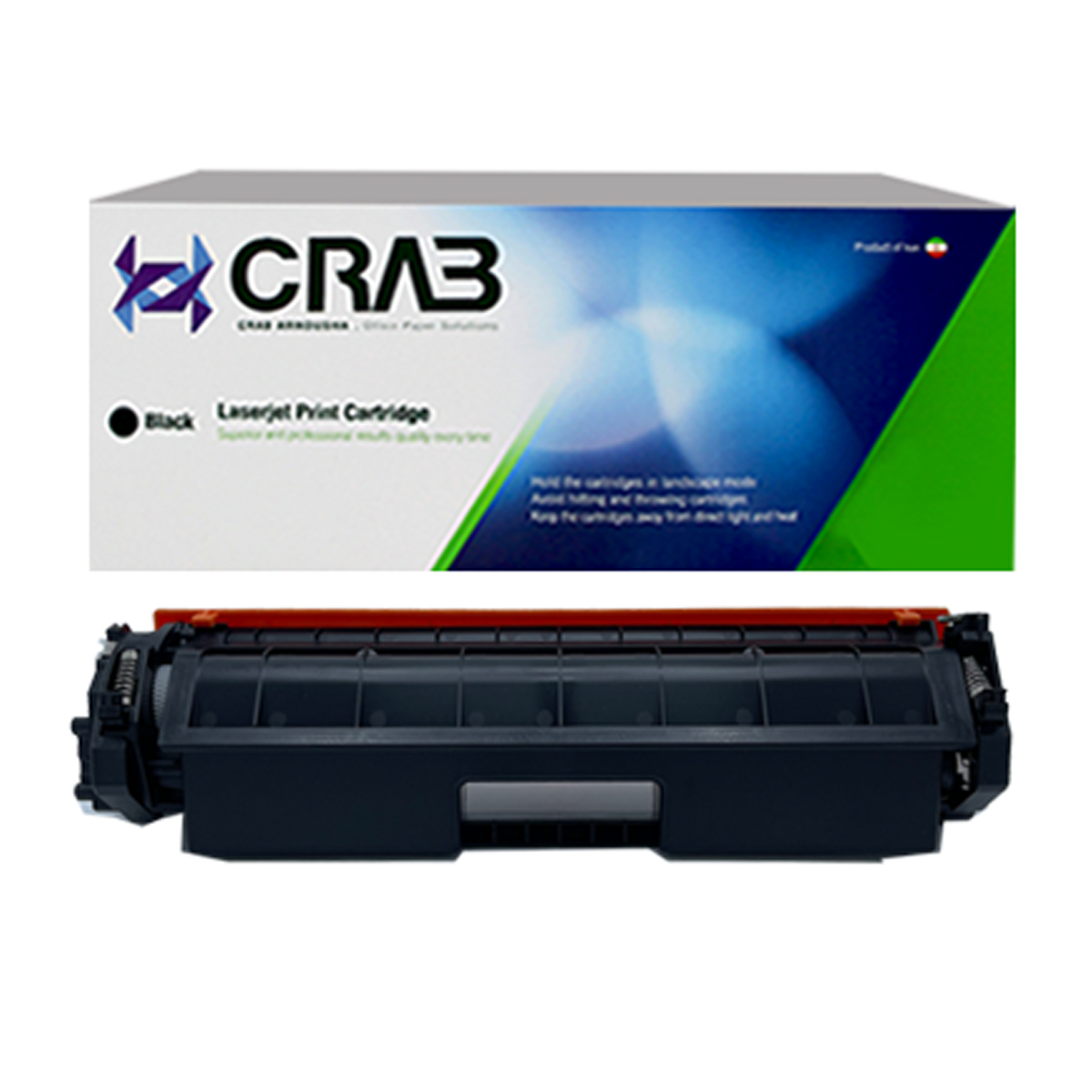 کارتریج مشکی کرب مدل 17A