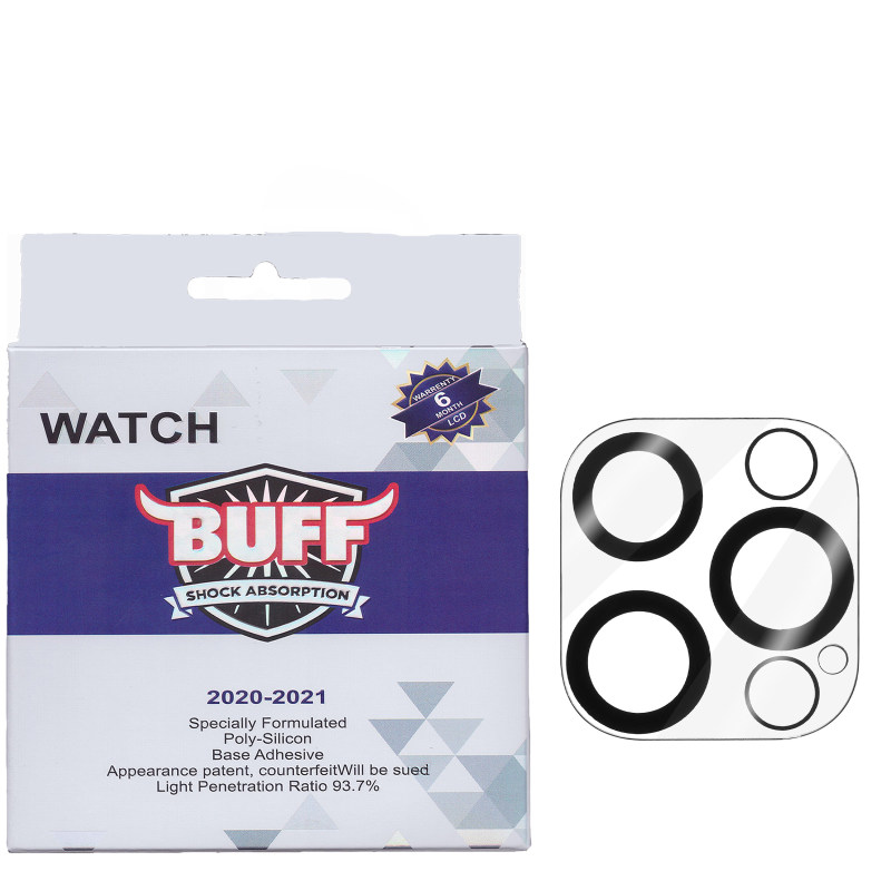 محافظ لنز دوربین گوشی اپل Iphone 13 Pro Max/13 Pro بوف مدل 3D Clear-G 