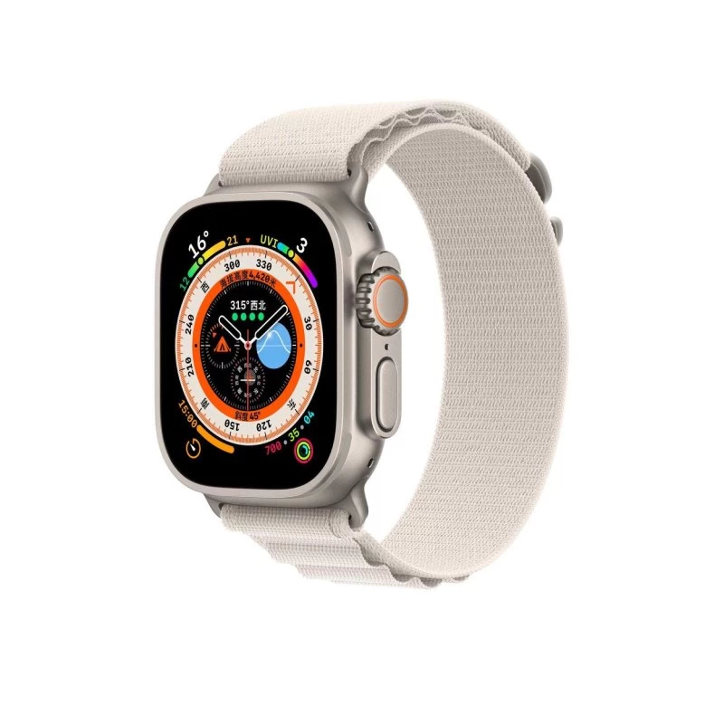 بند اپل واچ 41 میلی متری آلپاین مدل LOOP -نارنجی