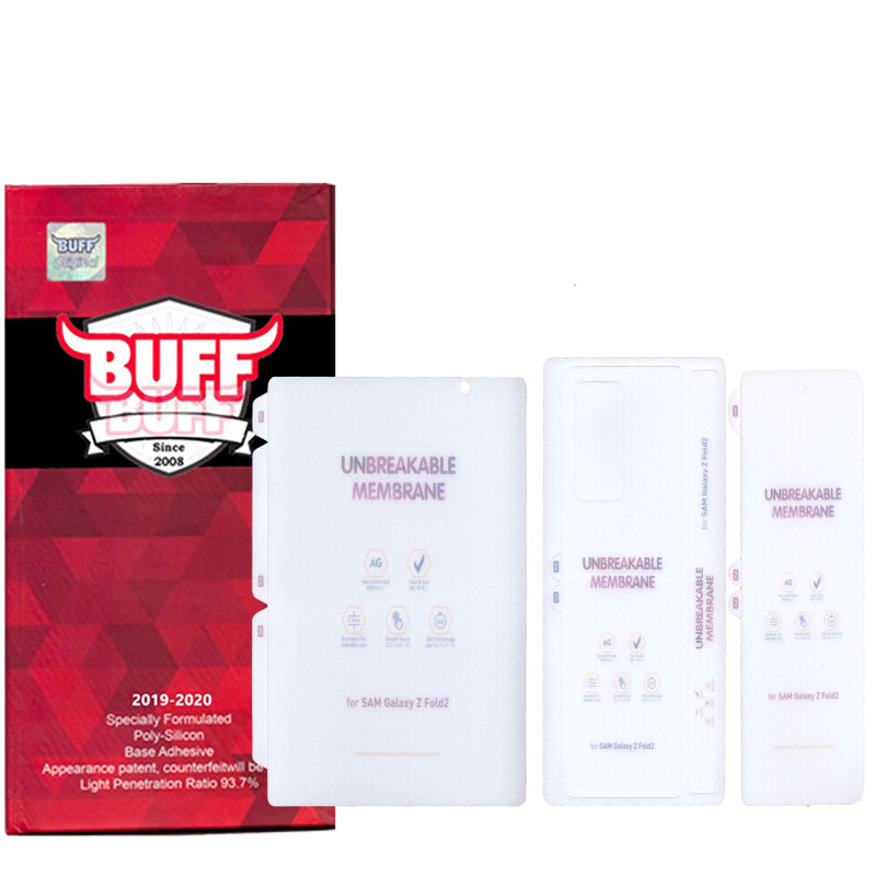 محافظ صفحه نمایش و پشت گوشی سامسونگ 2 Galaxy Z Fold بوف مات مدل Hgm15