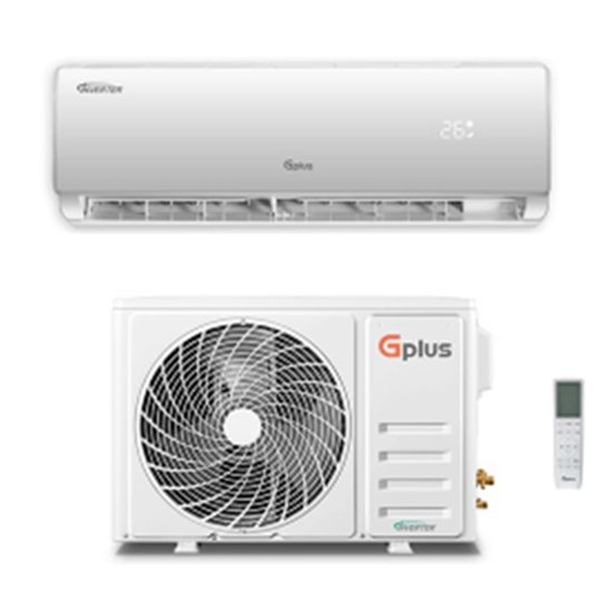 کولر گازی 30 هزار جی پلاس مدل GAC-TF30EL1I