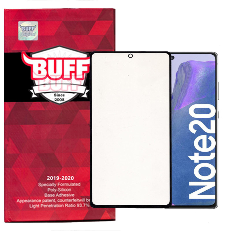 گلس گوشی سامسونگ Galaxy Note 20 بوف مات مدل Slcm02