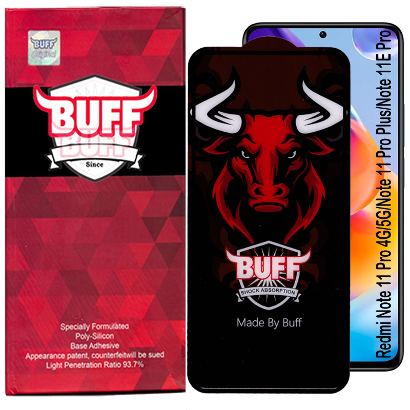 گلس گوشی شیائومی Redmi Note 11 Pro 4G/5G/Note 11 Pro Plus /Note 11E Pro 5G بوف مدل Cramic Pro