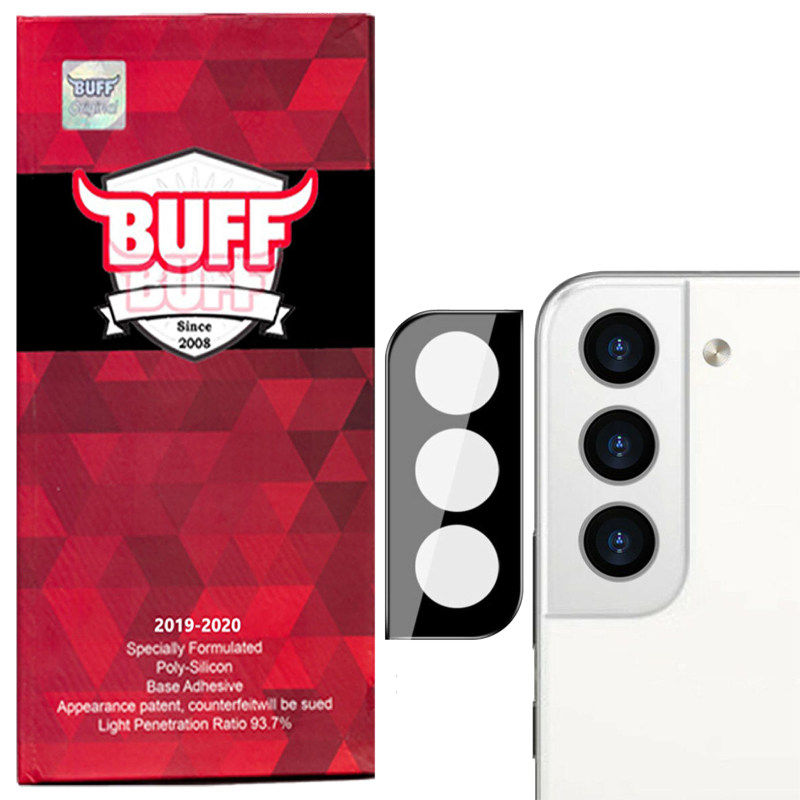 محافظ لنز دوربین گوشی سامسونگ Galaxy S21 / S21 Plus بوف مدل 3D Pro 