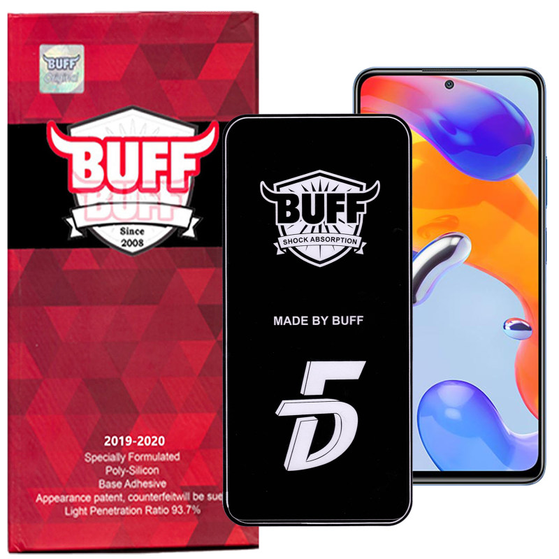 گلس گوشی شیائومی Redmi Note 11 Pro 4G/5G Global/Note 11E Pro 5G بوف 5D مدل F33 گلس گوشی شیائومی Redmi Note 11 Pro 4G/5G Global/Note 11E Pro 5G بوف 5D مدل F33