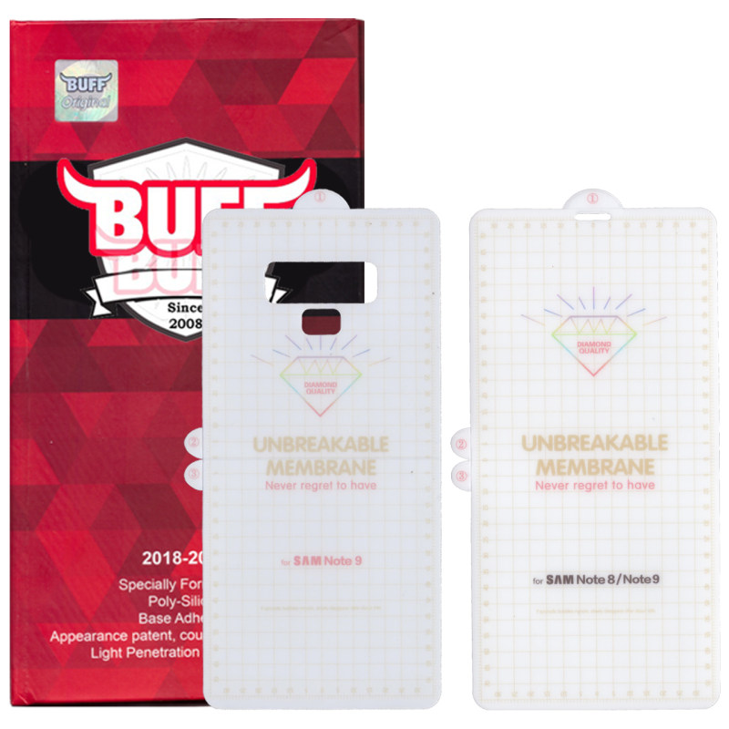 محافظ صفحه نمایش و پشت گوشی سامسونگ Galaxy Note 9 بوف مدل Hg01