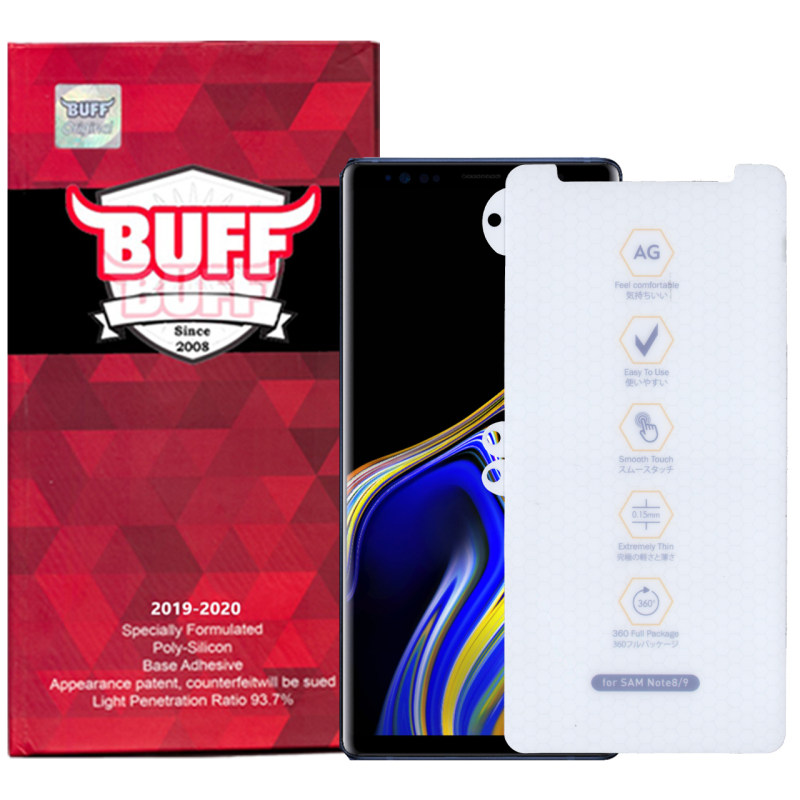 گلس گوشی سامسونگ Galaxy Note 9 بوف مدل HgM15